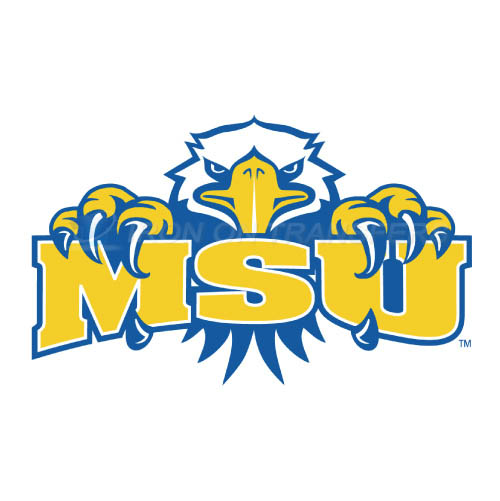 Morehead State Eagles Iron-on Stickers (Heat Transfers)NO.5192